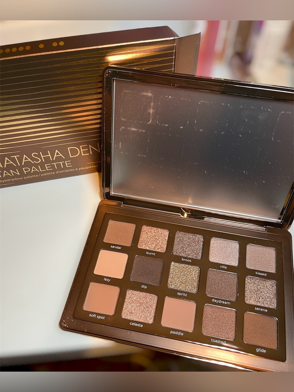 New Pre-Released Natasha Denona - TAN - Summer Eyeshadow Palette - NEW